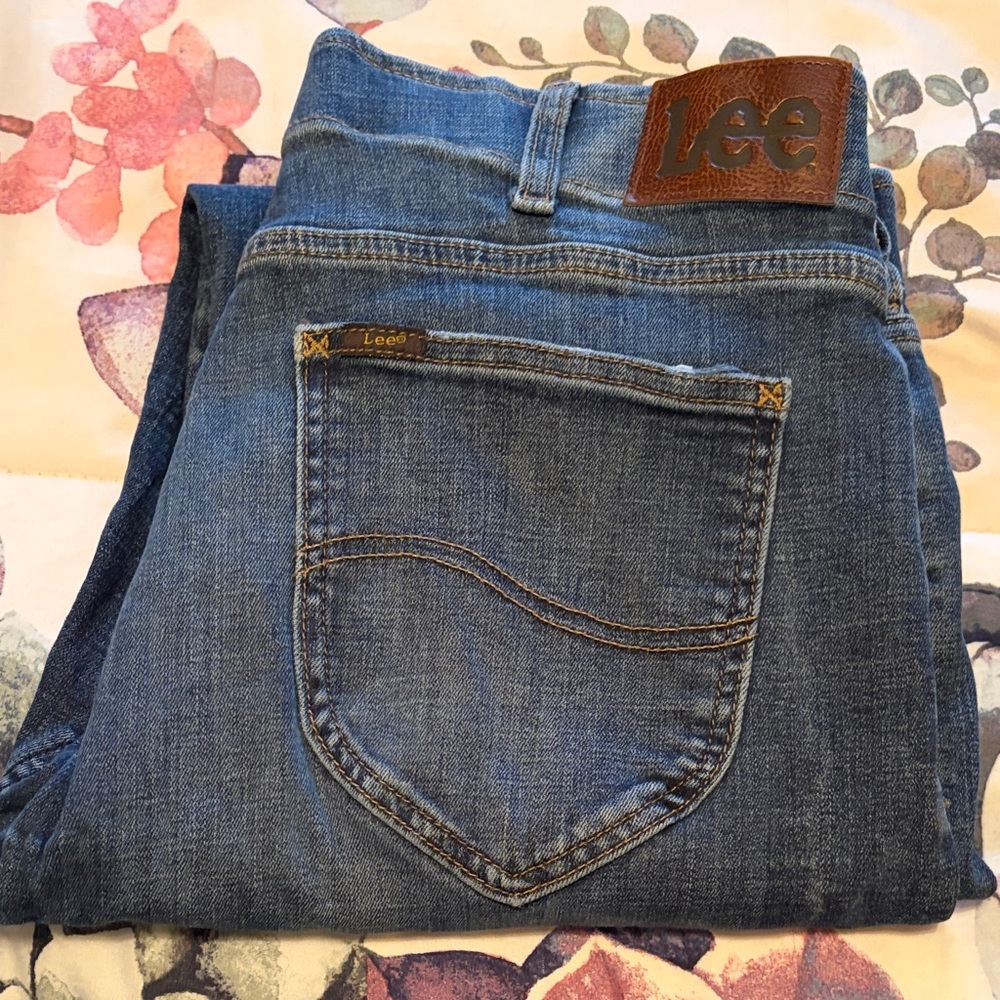 Lee Classic Indigo Jeans